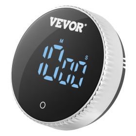 Digital Kitchen Timer, Magnetic Countdown Countup Timer with 3-inch Large LED Display, 3 Volume Levels & 2 Lighting Modes