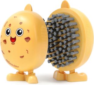 Vegetable Brush Scrubber for Potato Mushroom (1, Potato)