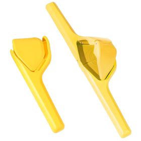 Manual Lemon Squeezer Fold Flat Design Effortless Hand Lemon Juicer Squeezer Manual Citrus Juicer with Sideways Pivot Increase Leverage Reduce Ef